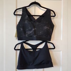 NWT Bundle 2 sport top bras XXL